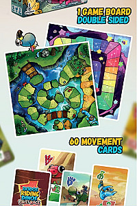 Dodos Riding Dinos: First Race