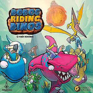 
                            Изображение
                                                                настольной игры
                                                                «Dodos Riding Dinos»
                        