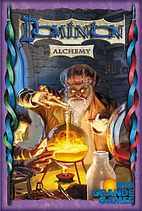 
                            Изображение
                                                                дополнения
                                                                «Dominion: Alchemy»
                        