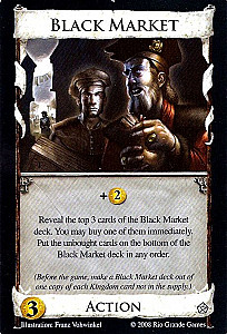 Dominion: Black Market Promo Card