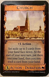 Dominion: Church Promo Card