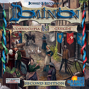 
                            Изображение
                                                                дополнения
                                                                «Dominion: Cornucopia & Guilds (Second Edition)»
                        