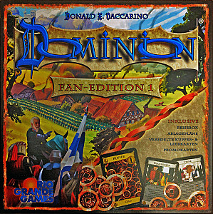 
                            Изображение
                                                                дополнения
                                                                «Dominion: Fan-Edition I»
                        