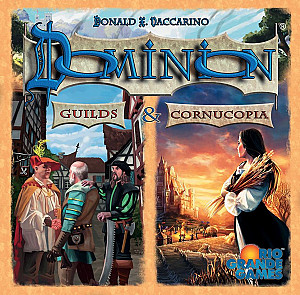 
                            Изображение
                                                                дополнения
                                                                «Dominion: Guilds & Cornucopia»
                        