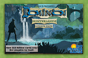 
                            Изображение
                                                                дополнения
                                                                «Dominion: Hinterlands – Update Pack»
                        