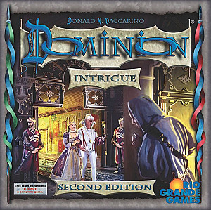 
                            Изображение
                                                                дополнения
                                                                «Dominion: Intrigue (Second Edition)»
                        