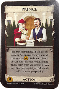Dominion: Prince Promo Card
