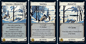 Dominion: Sauna / Avanto Promo Card