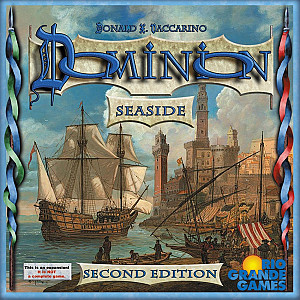 
                            Изображение
                                                                дополнения
                                                                «Dominion: Seaside (Second Edition)»
                        