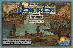 
                            Изображение
                                                                дополнения
                                                                «Dominion: Seaside – Update Pack»
                        