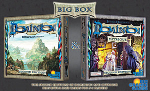 
                            Изображение
                                                                настольной игры
                                                                «Dominion (Second Edition) Big Box»
                        
