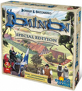 
                            Изображение
                                                                настольной игры
                                                                «Dominion: Special Edition»
                        