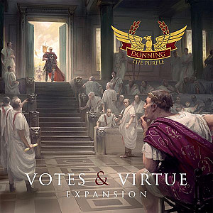 
                            Изображение
                                                                дополнения
                                                                «Donning the Purple: Votes & Virtue expansion»
                        