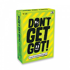 
                            Изображение
                                                                настольной игры
                                                                «Don't Get Got!»
                        