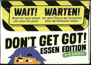 
                            Изображение
                                                                дополнения
                                                                «Don't Get Got!: Essen Edition»
                        