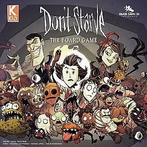 Don't Starve: The Board Game