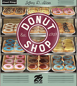 
                                                Изображение
                                                                                                        настольной игры
                                                                                                        «Donut Shop»
                                            