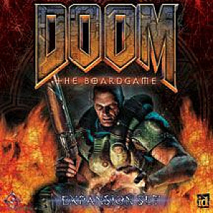 
                            Изображение
                                                                дополнения
                                                                «Doom: The Boardgame Expansion Set»
                        