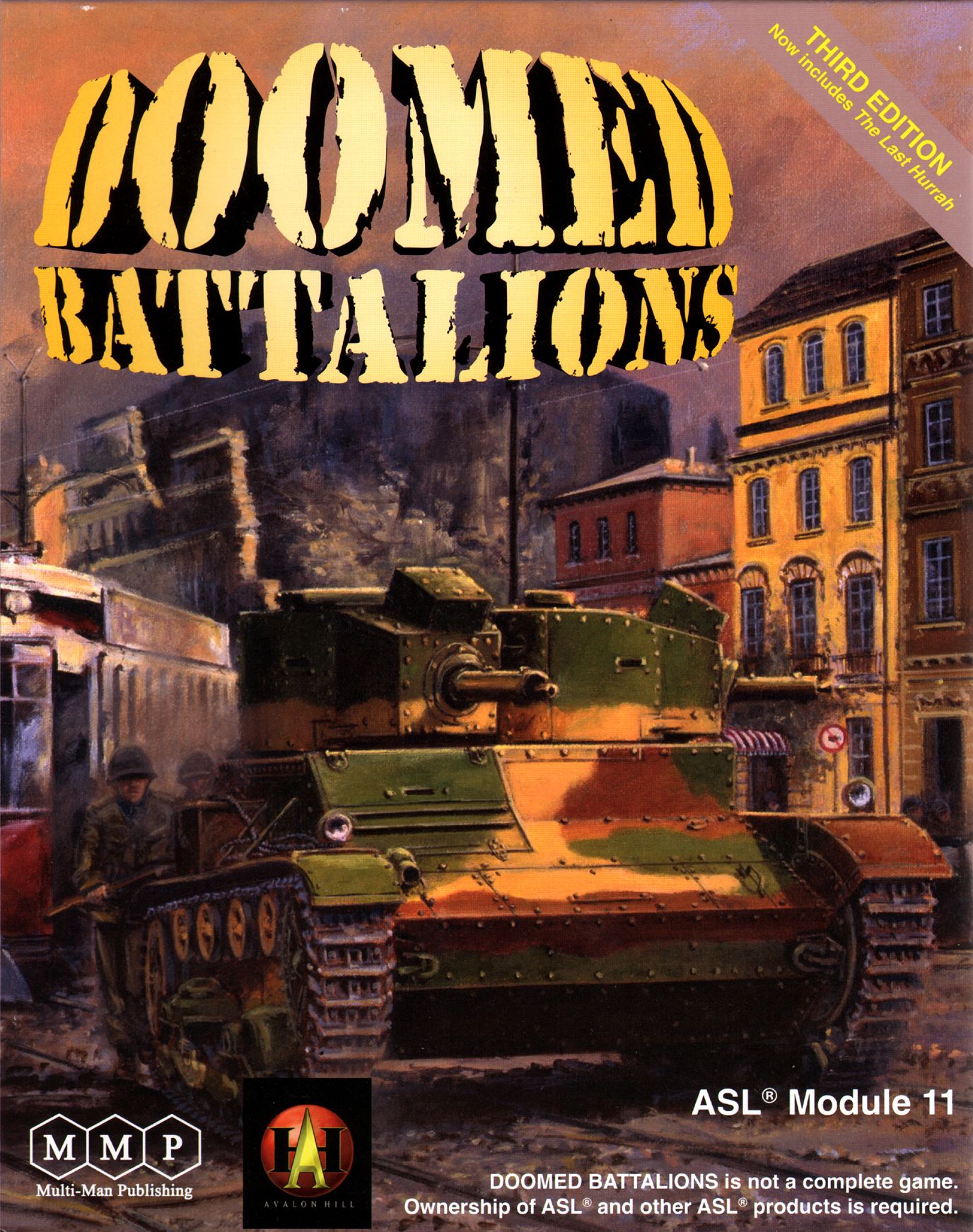 Doomed Battalions: ASL Module 11»