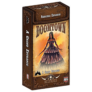 
                            Изображение
                                                                дополнения
                                                                «Doomtown: Reloaded – A Grand Entrance»
                        