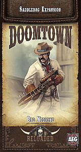 
                            Изображение
                                                                дополнения
                                                                «Doomtown: Reloaded – Bad Medicine»
                        