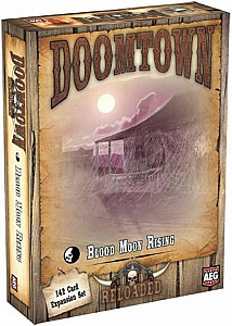 
                            Изображение
                                                                дополнения
                                                                «Doomtown: Reloaded – Blood Moon Rising»
                        