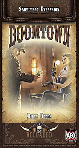 
                            Изображение
                                                                дополнения
                                                                «Doomtown: Reloaded – Dirty Deeds»
                        