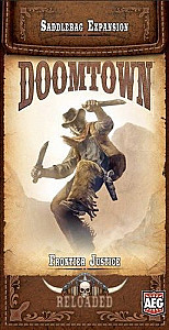 
                            Изображение
                                                                дополнения
                                                                «Doomtown: Reloaded – Frontier Justice»
                        