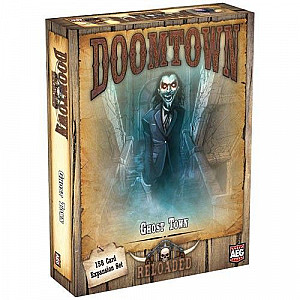 
                            Изображение
                                                                дополнения
                                                                «Doomtown: Reloaded – Ghost Town»
                        