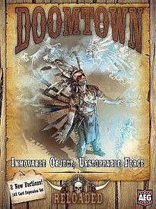 
                            Изображение
                                                                дополнения
                                                                «Doomtown: Reloaded – Immovable Object, Unstoppable Force»
                        