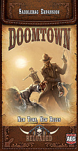 
                            Изображение
                                                                дополнения
                                                                «Doomtown: Reloaded – New Town, New Rules»
                        