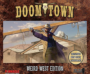 
                            Изображение
                                                                настольной игры
                                                                «Doomtown: Weird West Edition»
                        