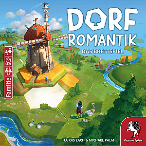 
                                                Изображение
                                                                                                        настольной игры
                                                                                                        «Dorfromantik. Сельская Идиллия»
                                            