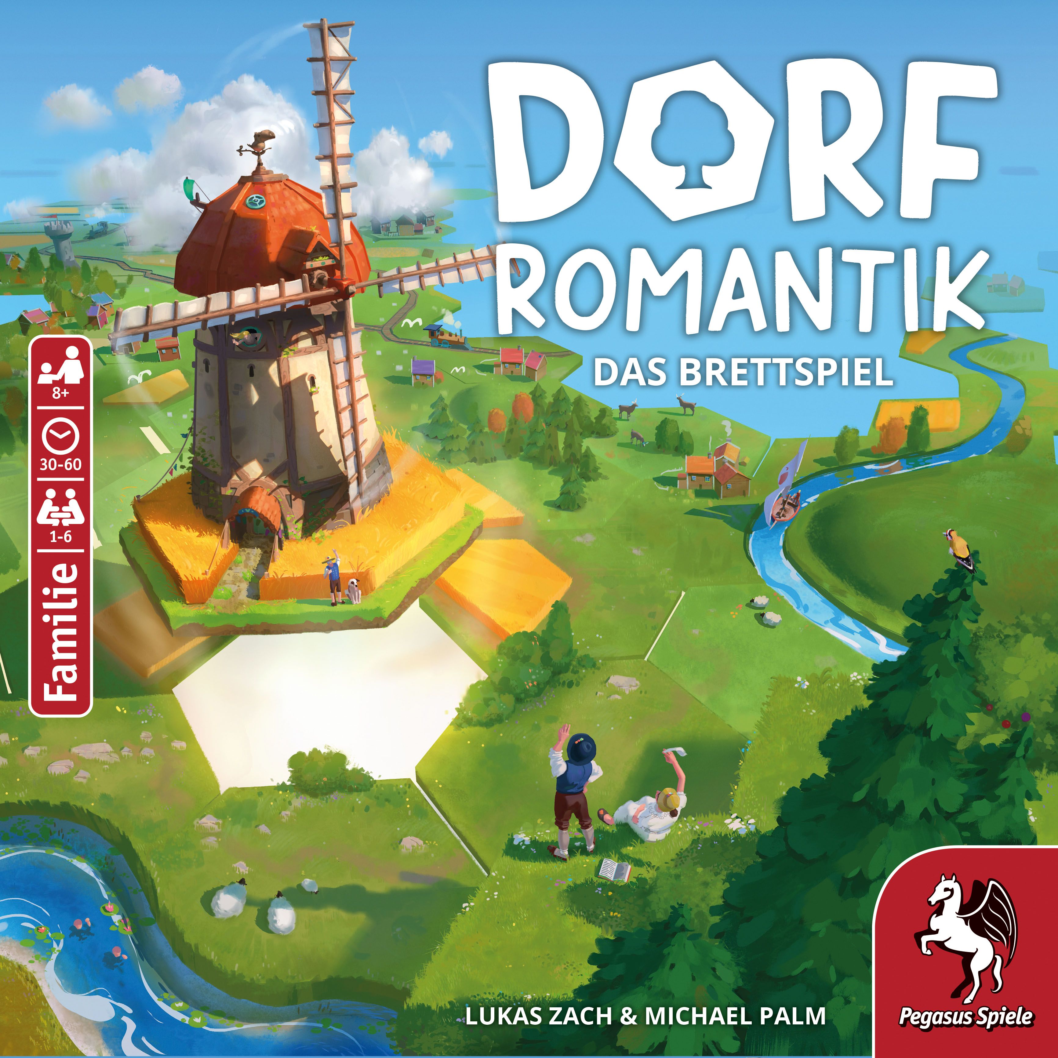 Dorfromantik. Сельская Идиллия»