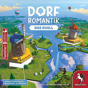 
                                                Изображение
                                                                                                        настольной игры
                                                                                                        «Dorfromantik: Das Duell»
                                            