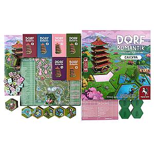 Dorfromantik. Сельская Идиллия. Сакура