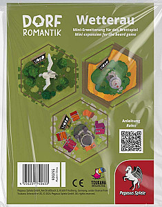 
                            Изображение
                                                                дополнения
                                                                «Dorfromantik: The Board Game – Die Wetterau»
                        