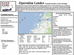
                            Изображение
                                                                дополнения
                                                                «Down in Flames: Operation Leader 1943»
                        