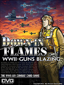 
                            Изображение
                                                                настольной игры
                                                                «Down in Flames: WWII-Guns Blazing»
                        