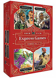 
                            Изображение
                                                                настольной игры
                                                                «Dr. Finn's Express Games Series #1»
                        