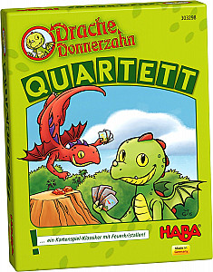 
                            Изображение
                                                                настольной игры
                                                                «Drache Donnerzahn: Quartett»
                        