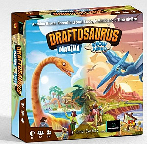 Draftosaurus e a Expansão 2 em 1