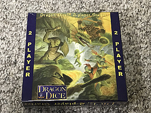 Dragon Dice (Fourth Edition): 2-Player Starter – Firewalker VS Treefolk