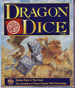 Dragon Dice: Kicker Pack 4 – The Feral