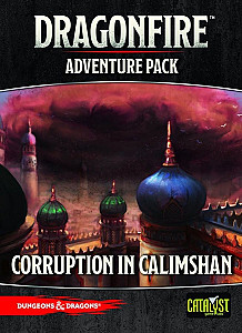 
                            Изображение
                                                                дополнения
                                                                «Dragonfire: Adventures – Corruption in Calimshan»
                        