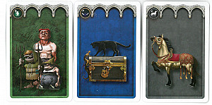 Dragons: Peasants, Black Cat and Steed Promo Cards