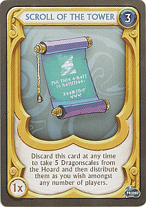 
                            Изображение
                                                                промо
                                                                «Dragonscales: Scroll Of The Tower Promo Card»
                        