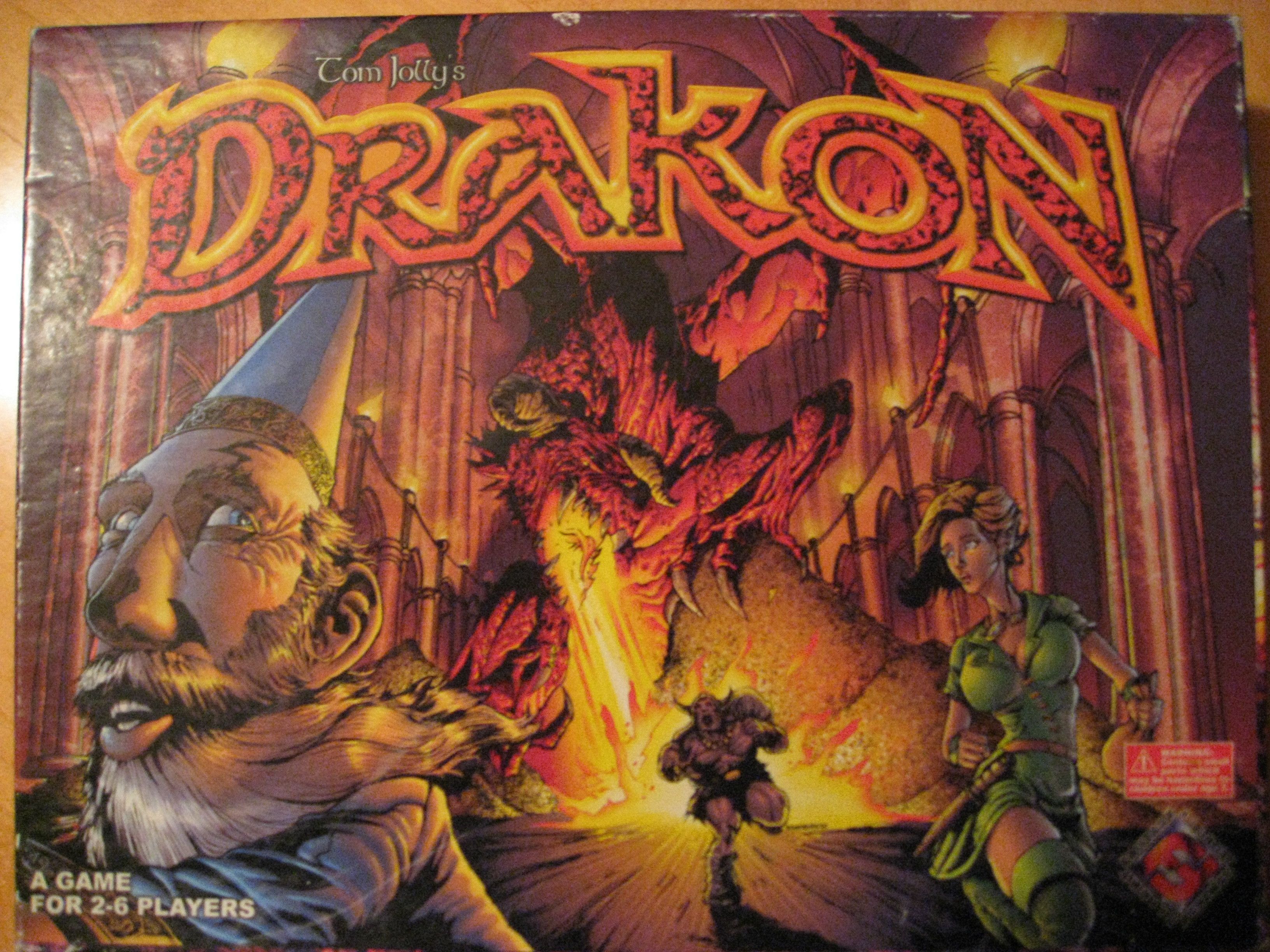 Drakon (first edition)»