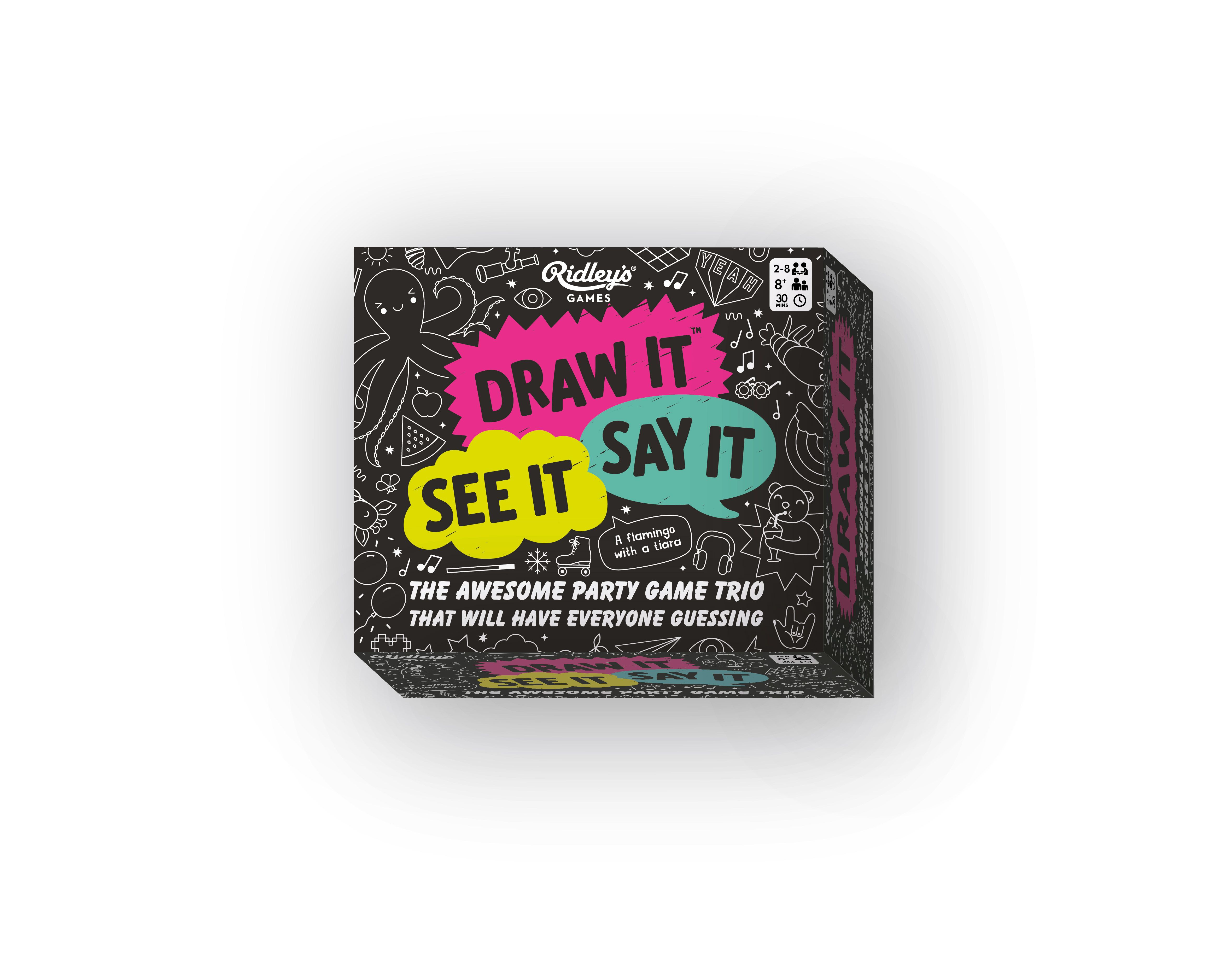 Draw It, See It, Say It»