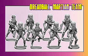 
                            Изображение
                                                                дополнения
                                                                «DreadBall: Mars Attacks Martian Team»
                        